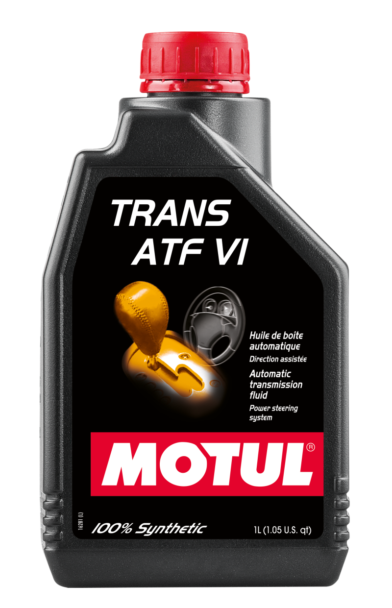 Motul 109771 1L ATF VI Transmission Fluid 100% Synthetic
