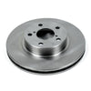 PowerStop JBR358 fits Subaru 93-01 Impreza Front Autospecialty Brake Rotor