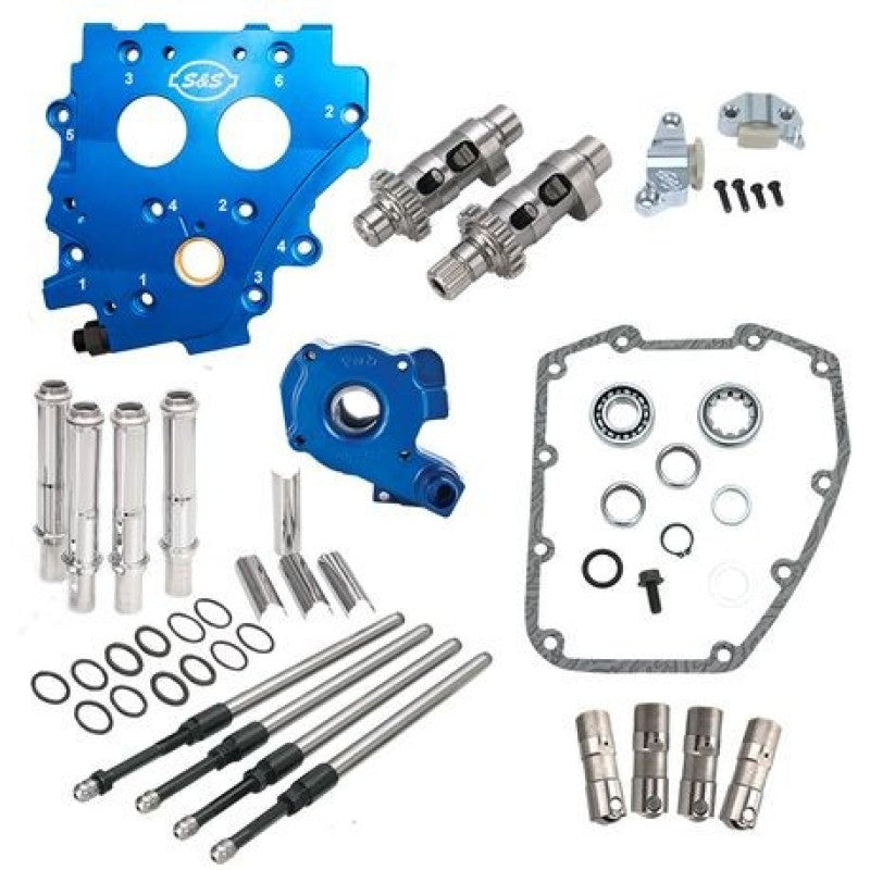 S&S 330-0542 Cycle 99-06 BT Easy Start Chain Drive Cam Chest Kit - 551CE