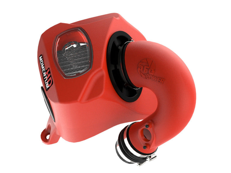 aFe 50-70063DR 15-25 fits Toyota Hilux L4-2.4/2.8L (td) Momentum HD Cold Air Intake System Red w/ Pro DRY S Filter