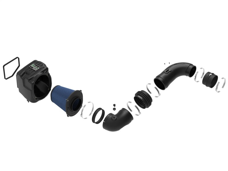 AFE 53-10005R m Pro 5R Cold Air Intake System 08-10 fits GM/fits Chevy Duramax