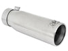 AFE 49-92043-P orce-XP 304 SS Sing Wall Pol Exh Tip Univ Exit 3in Inlet x 4in O