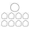 Fel-Pro MS97251 fits Ford F-250 Super Duty MS 97251 Engine Intake Manifold Gasket Set