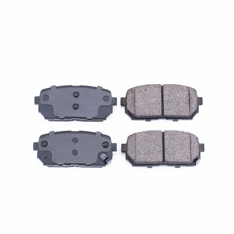 PowerStop 16-1296 07-12 fits Kia Rondo Rear Z16 Evolution Ceramic Brake Pads