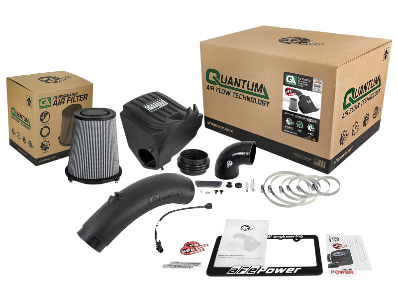 AFE 53-10010D m Cold Air Intake System w/ Pro Dry S Media 15-19 fits Ford F-150