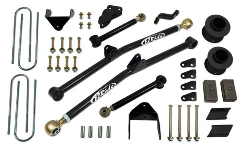 Tuff Country 34222KN 09-12 fits Dodge Ram 3500 4x4 4.5in Arm Lift Kit (SX8000 Shocks)