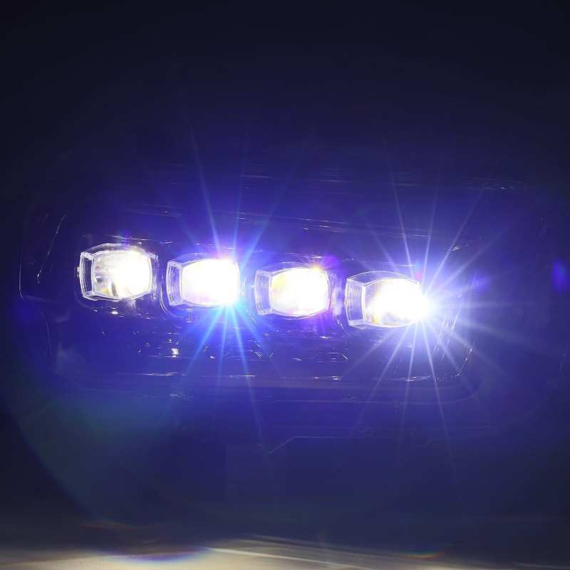 AlphaRex 880758 fits Toyota 10-13 4Runner NOVA LED Proj Headlights Plank Style