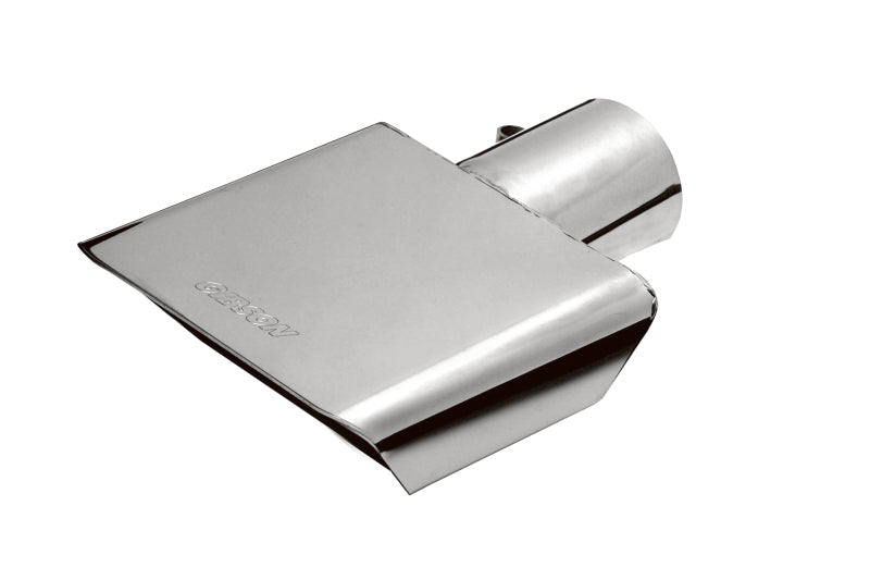 Gibson 500432 Rectangle Sport Tip - Center - 6x2.75in OD/2.5in Inlet/9.5in Leng