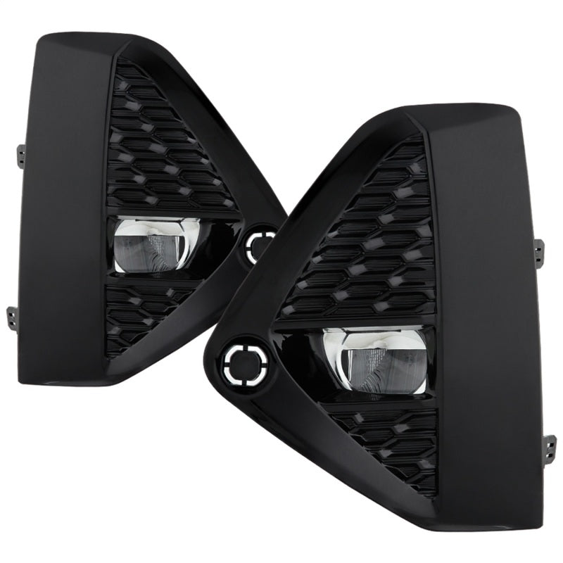 Spyder 5087102 fits Nissan 19-20 Murano 2021 OEM Style LED Fog Light w/OEM Fit