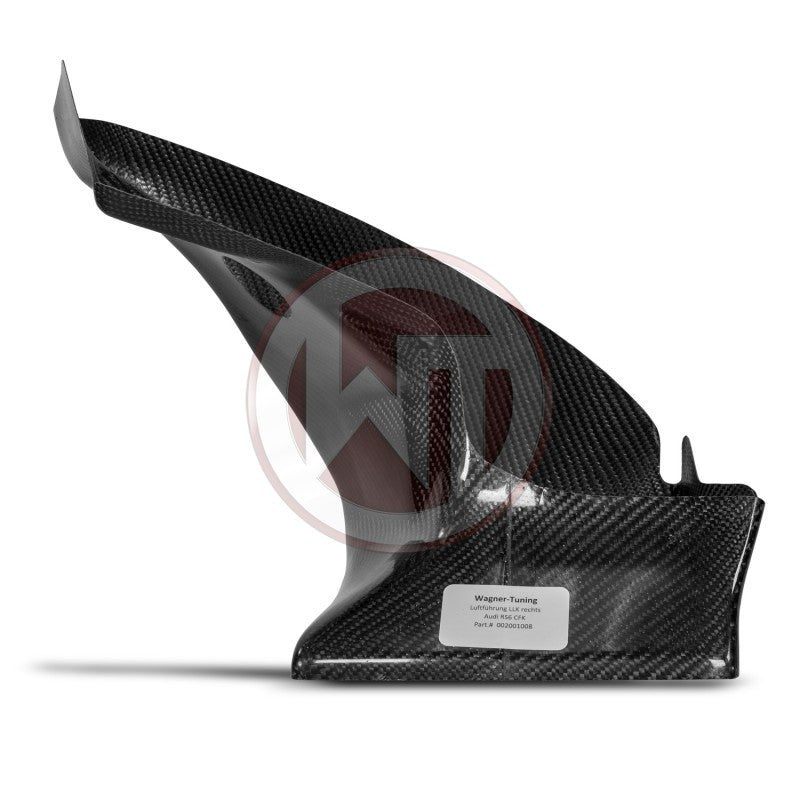 Wagner Tuning 200001010.KKIT fits Audi RS6+ 4B (US Model) Competition Gen2 Intercooler Kit w/Carbon Air Shroud