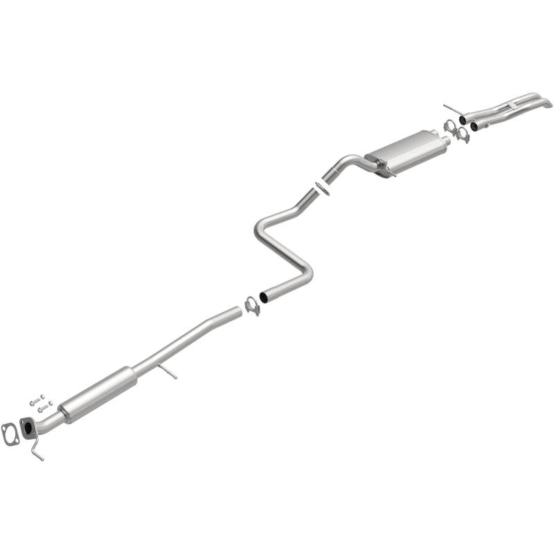 Magnaflow 106-0964 BRExhaust 11-19 fits Ford Fiesta 1.6L Exhaust Kit