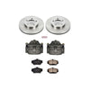 PowerStop KCOE5406 fits Ford Taurus Front Autospecialty Brake Kit w/Calipers