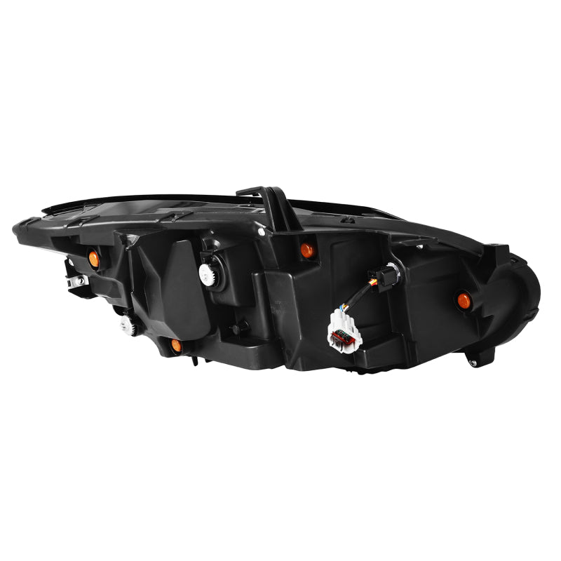AlphaRex 880494 23-24 fits Nissan Z NOVA-Series LED Projector Headlights Alph