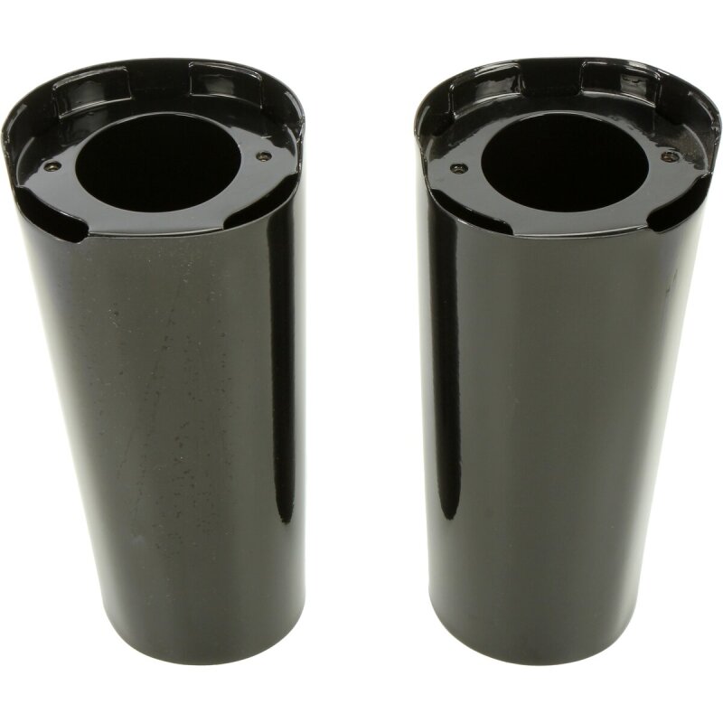 Bikers Choice 496033 14-Up Touring Black +2 Inch Fork Tube Covers Pr