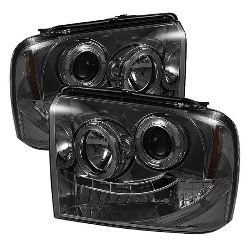 Spyder 5010568 fits Ford 05-07 F250/350/450 Super Duty Projector Headlights LED
