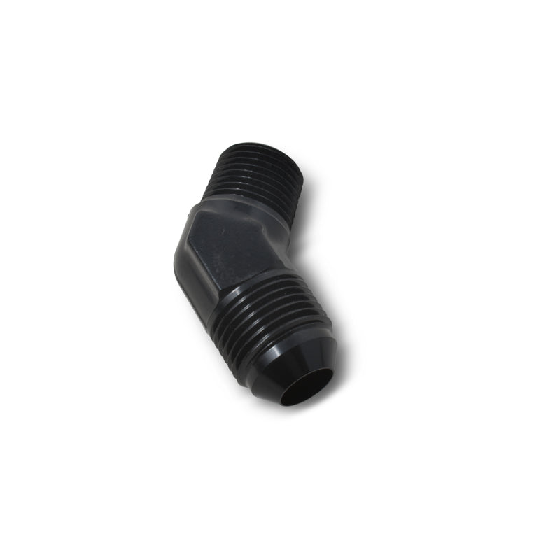 Russell 660103 Performance -6 AN to 1/8in NPT 45 Degree Flare to Pipe Adapter