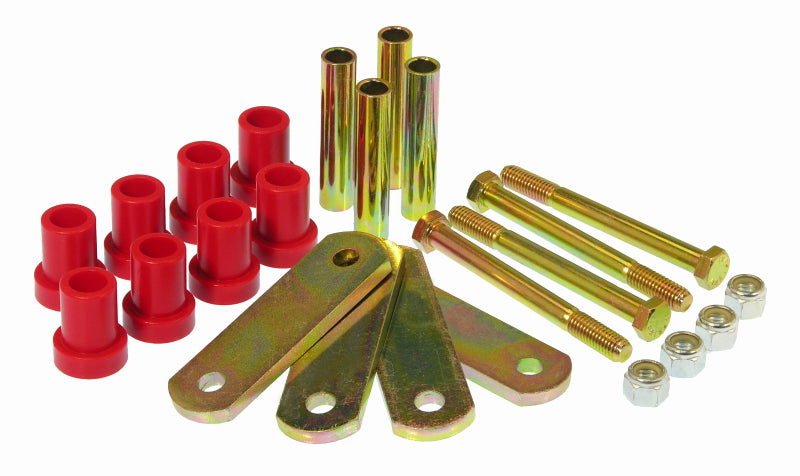 Prothane 4-804 fits Chrysler 60-74 B & E Body HD Shackle Bushings - Red