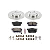 PowerStop KOE2310 fits Honda 00-09 S2000 Rear Autospecialty Brake Kit