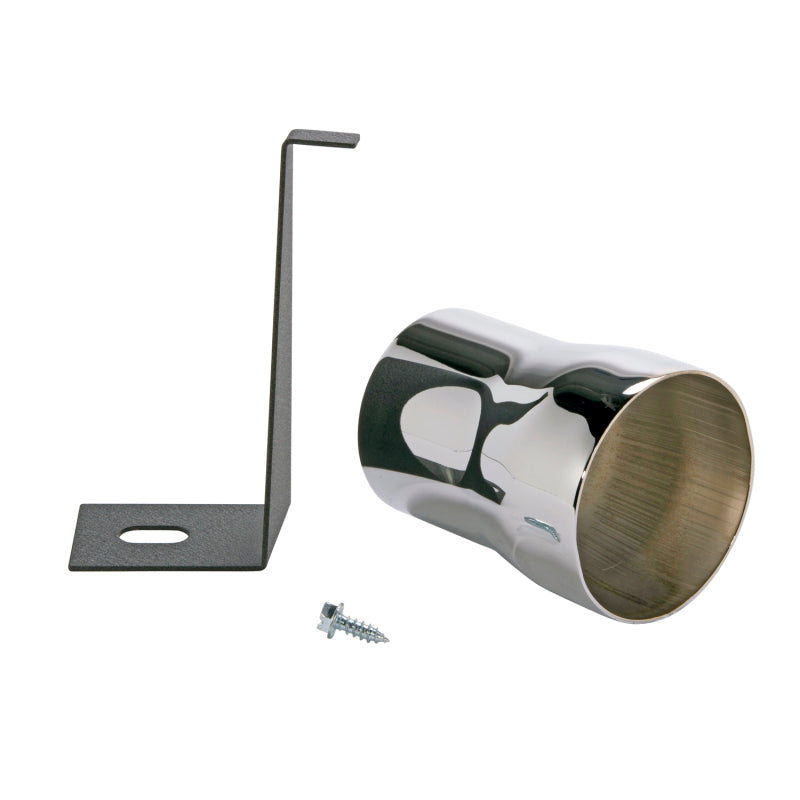 BBK 1558 Mustang Cold Air Kit Adapter - Chrome