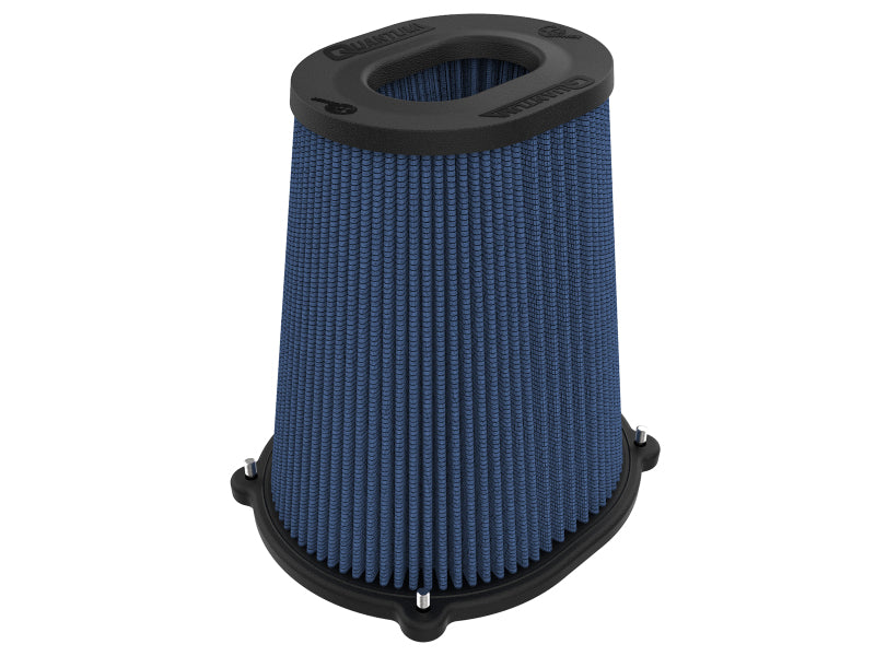 AFE 23-91133 m Pro-5 R Air Filter Inverted Top - 5.5inx4.25in Flange x 9in Heig