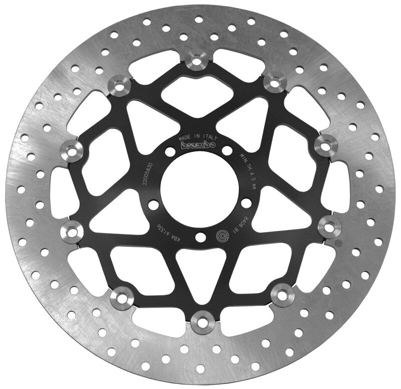 Brembo OE 78B408B1 16 20 KTM Super Duke GT 1290cc 320x5mm Brake Rotor Floating