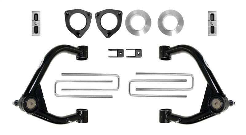 Tuff Country 14199 19-23 fits Chevy 1500 4x4 4in Lift Kit w/ Upper Control Arms