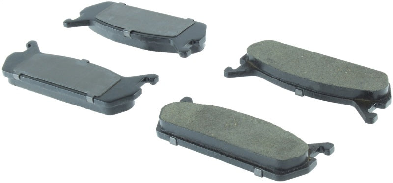 Stoptech 305.0458 91-96 Ford Escort / Mercury Tracer Street Select Rear Brake Pads