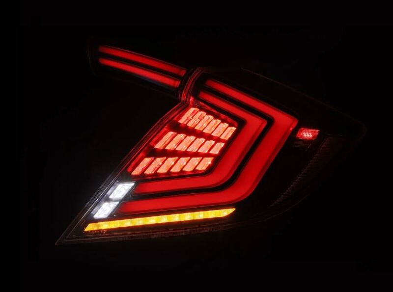 AlphaRex 676000 16-21 fits Honda Civic Hatchback/ Type-R FK8 Nova-Series LED