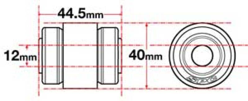 SPC Performance 15643 XAXIS Sealed Flex Joint