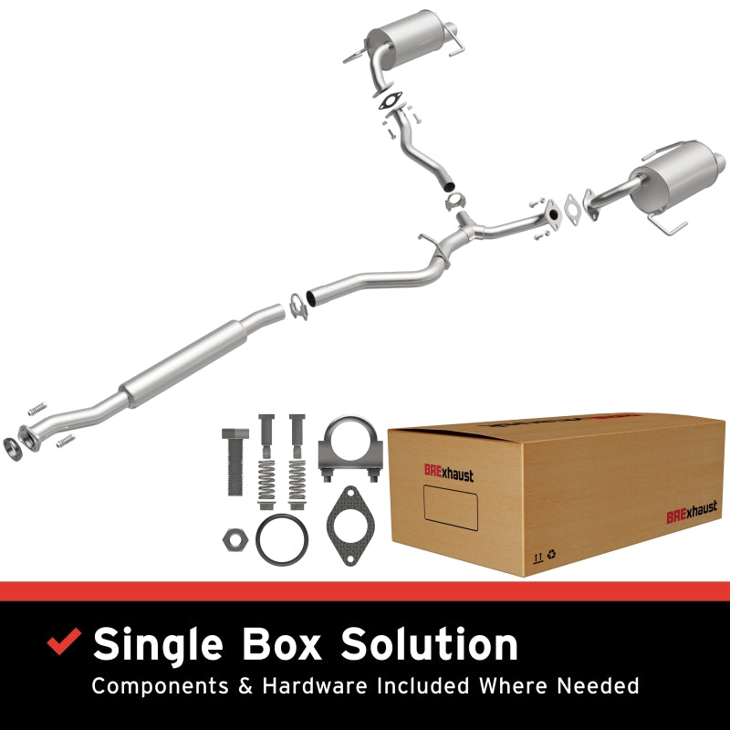 Magnaflow 106-0069 BRE Exhaust Kit 06-09 fits Subaru Legacy 2.5L