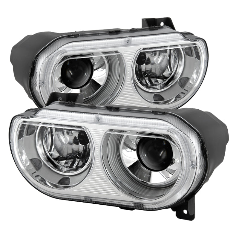 9027284 Xtune fits Dodge 08-14 Challenger Xenon Hid Model Only Projector Headl