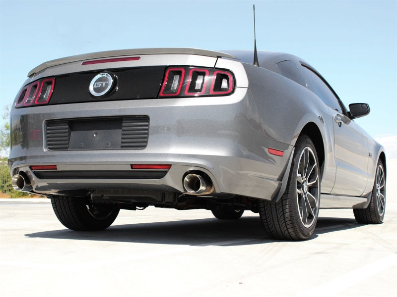 AFE 49-43052-B rce XP Exhaust 11-14 fits Ford Mustang GT V8-5.0L 3in. Stainless