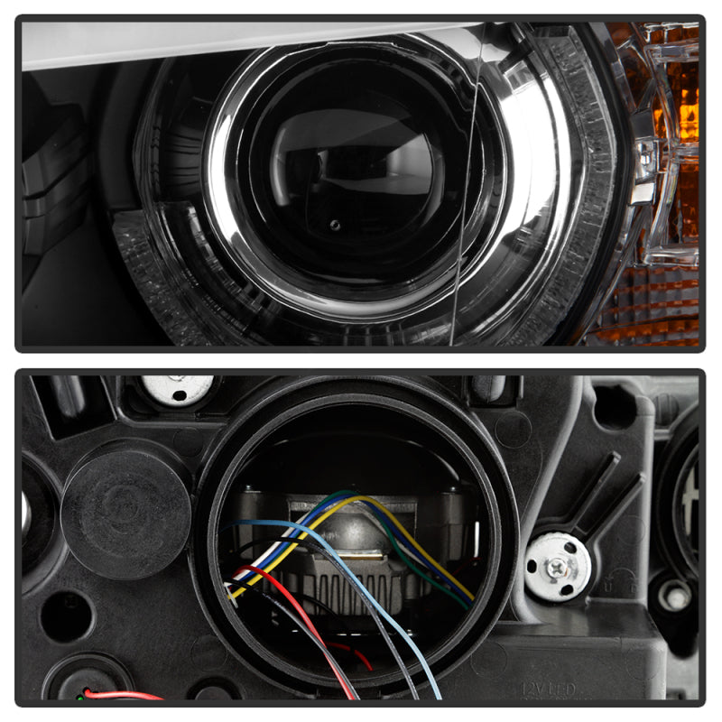 Spyder 5088239 fits BMW 07-10 X5 E70 Xenon/HID AFS High-Power LED Headlights -