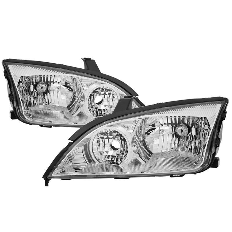 xTune 9037320 fits Ford Focus 05-07 OEM Style Headlights - Chrome HD-JH-FFOC05-