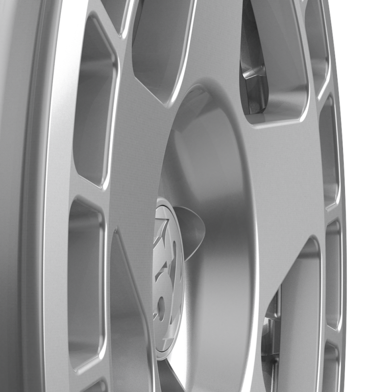 fifteen52 TURSS-77551+40 Turbomac 17X7.5 / 5x112 BP / 40mm ET / 66.56mm CB / 5.8in BS / Speed Silver Wheel