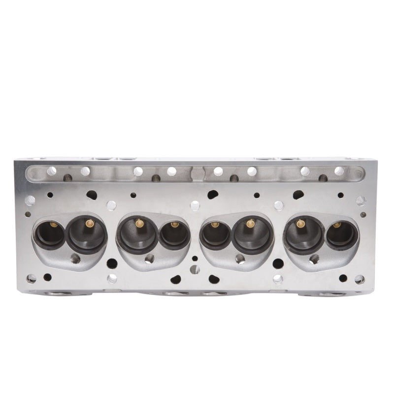 Edelbrock 60589 Single Perf fits Pontiac 72cc Head Bare