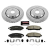 PowerStop K6957 fits Acura 14-16 MDX Front Z23 Evolution Sport Brake Kit