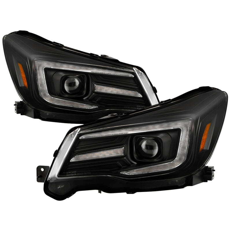 Spyder 5088451 Signature fits Subaru 14-16 Forester Xenon/HID Model Only Headli