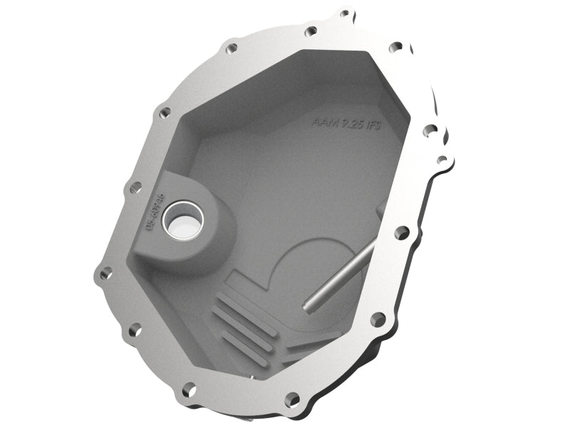 AFE 46-71050B 11-18 fits GM 2500-3500 AAM 9.25 Axle Front Differential Cover Bl
