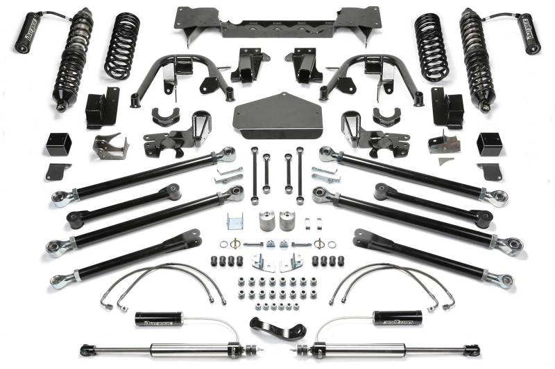Fabtech K4066DL fits Jeep 07-18 JK 4-Door 3in Crawler C/O w/Dlss 2.5 C/O Resi & Rr Dlss Resi