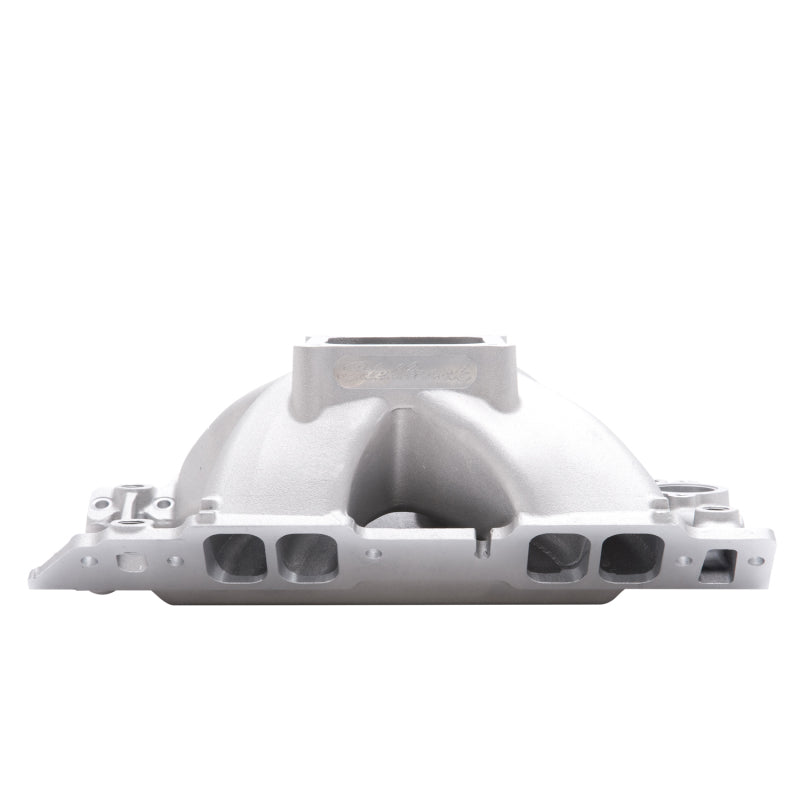 Edelbrock 28962 Manifold BB fits Chevy Short Deck Super Victor II (565) CNC Port-Matched for 60409 CNC Heads