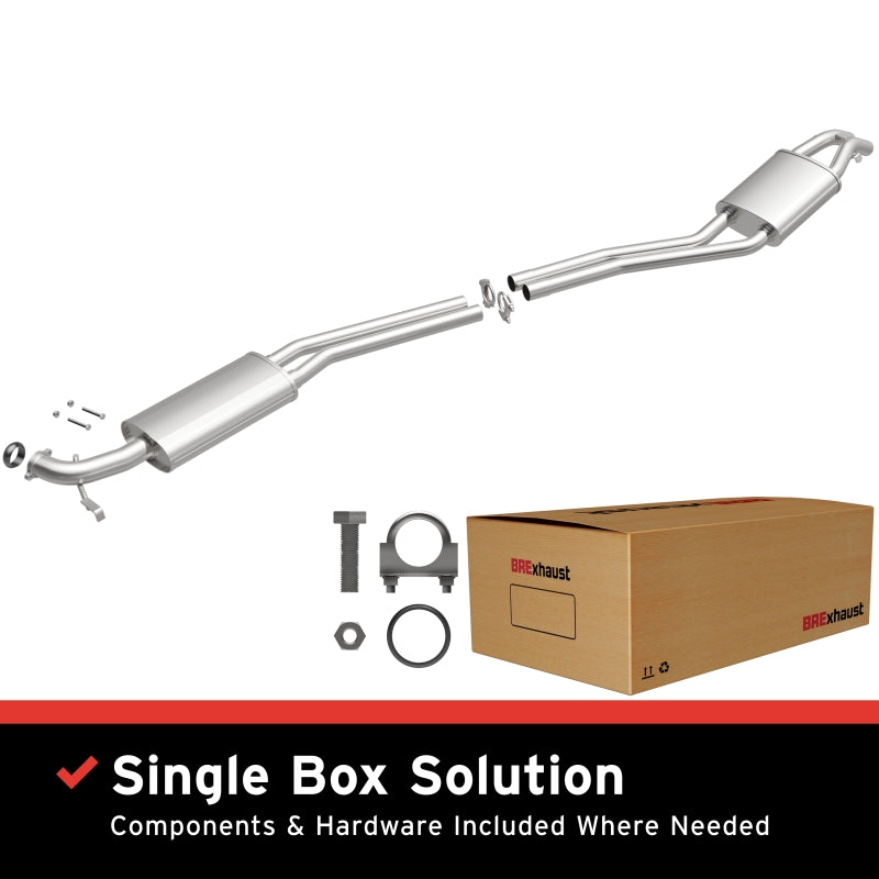 Magnaflow 106-0288 BRE Exhaust Kit 81-85 fits Mercedes 380SL 3.8L