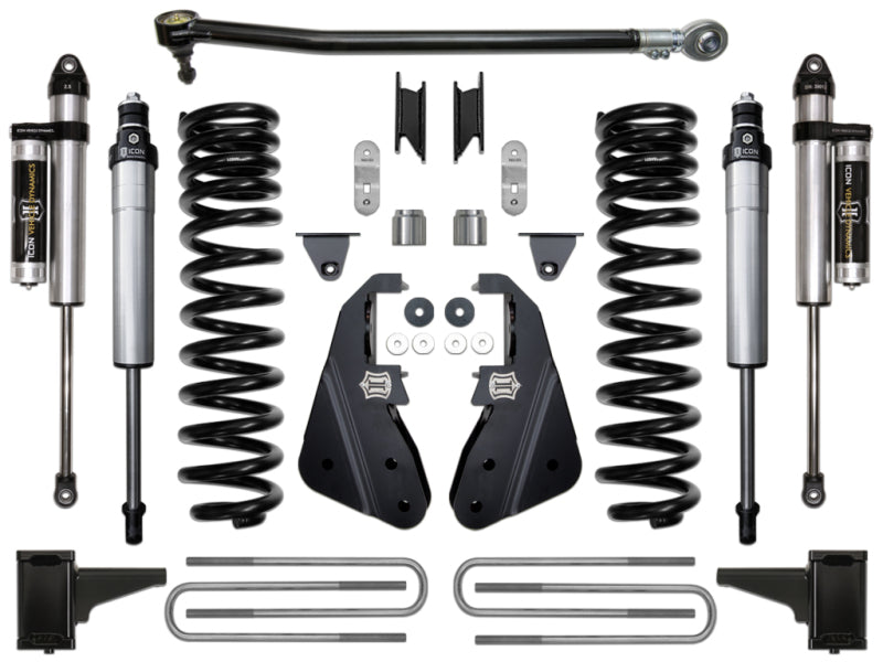 ICON K64512 2017+ fits Ford F-250/F-350 4.5in Stage 2 Suspension System