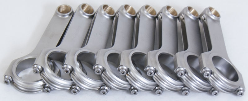 Eagle CRS66603D2000 fits Chevrolet Big Block 6.660in Length ARP 2000 Bolts Forged 4340 Steel H-Beam Rods - Set of 8