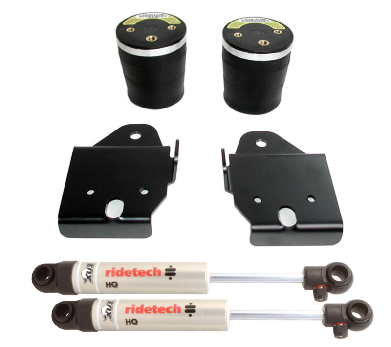 Ridetech 11204010 82-92 fits Chevy Camaro and Firebird Rear CoolRide Kit