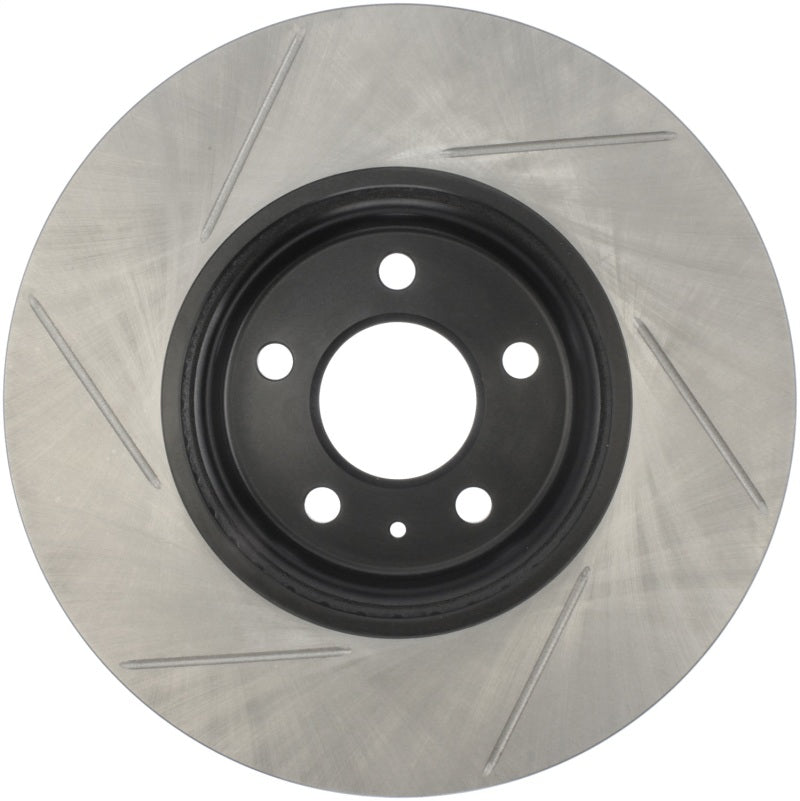 Stoptech 126.33123SL 09-10 Audi A4 / 08-10 A5 / 10 Audi S4 Front Left Slotted Rotor