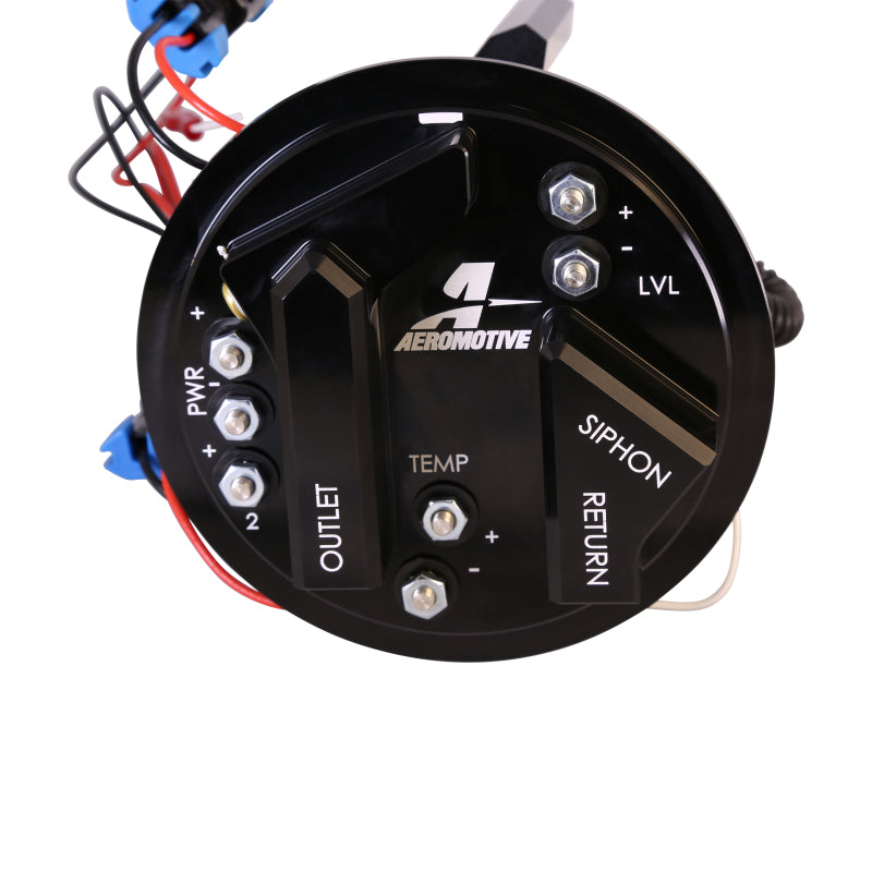 Aeromotive 18082 fits Subaru 08-20 WRX/STi Dual 340lph Drop-In Stealth System