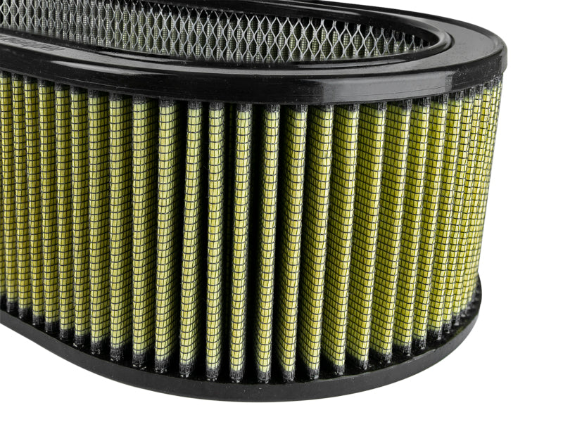 AFE 18-87001 FLOW Air Filters Round Racing PG7 A/F PG7 Oval Filter (18.13 x 7.2
