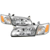 SPYDER 9042812 xTune fits Toyota Camry 4pc OEM Style Headlights Lights Chrome