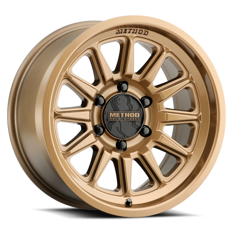 Method MR323785601525 MR323 - 17x8.5 / 6x5.5 / ET 25 / 106.25 CB - Gloss Bronze
